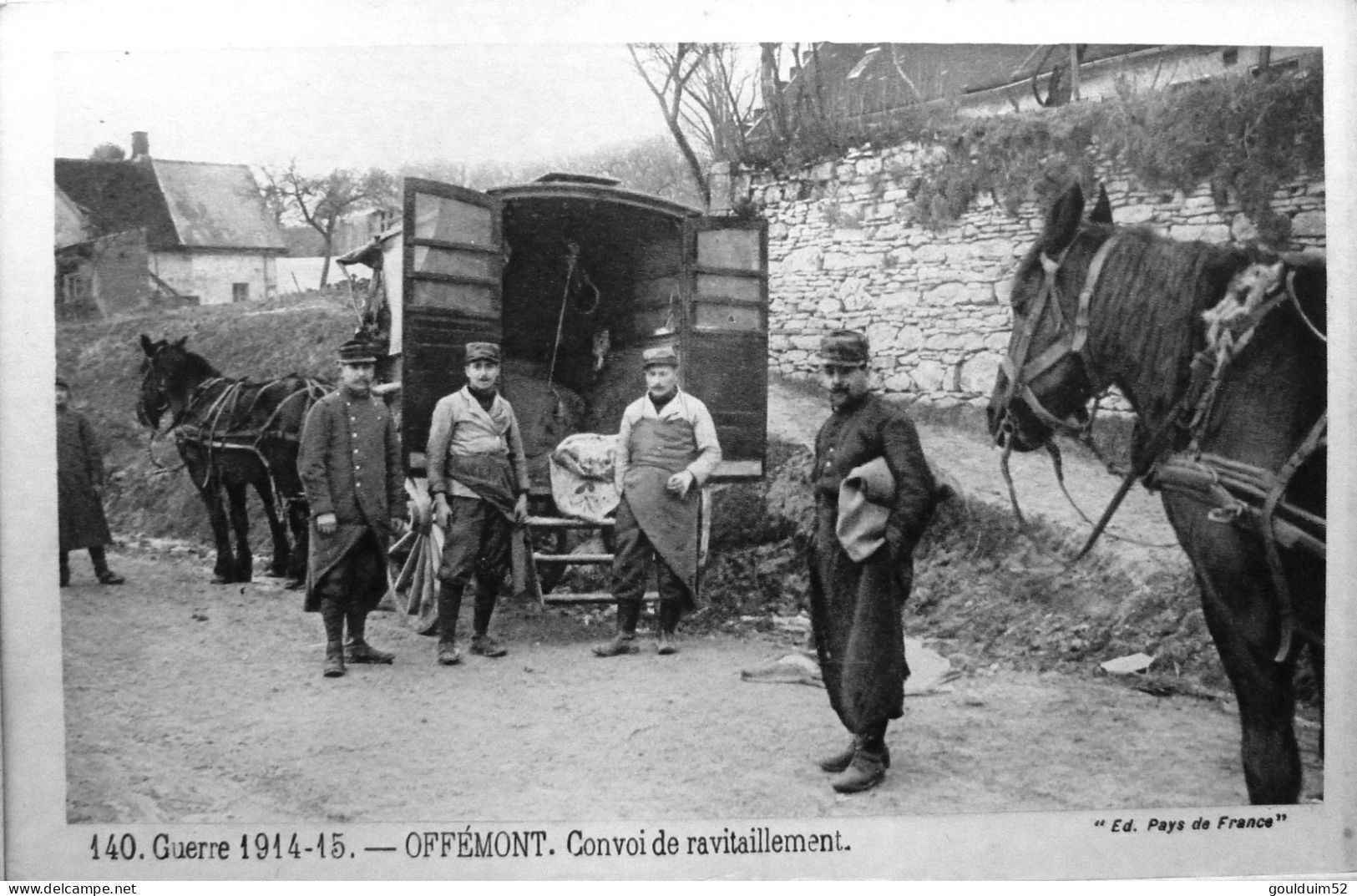 Convoi De Ravitaillement - Offemont