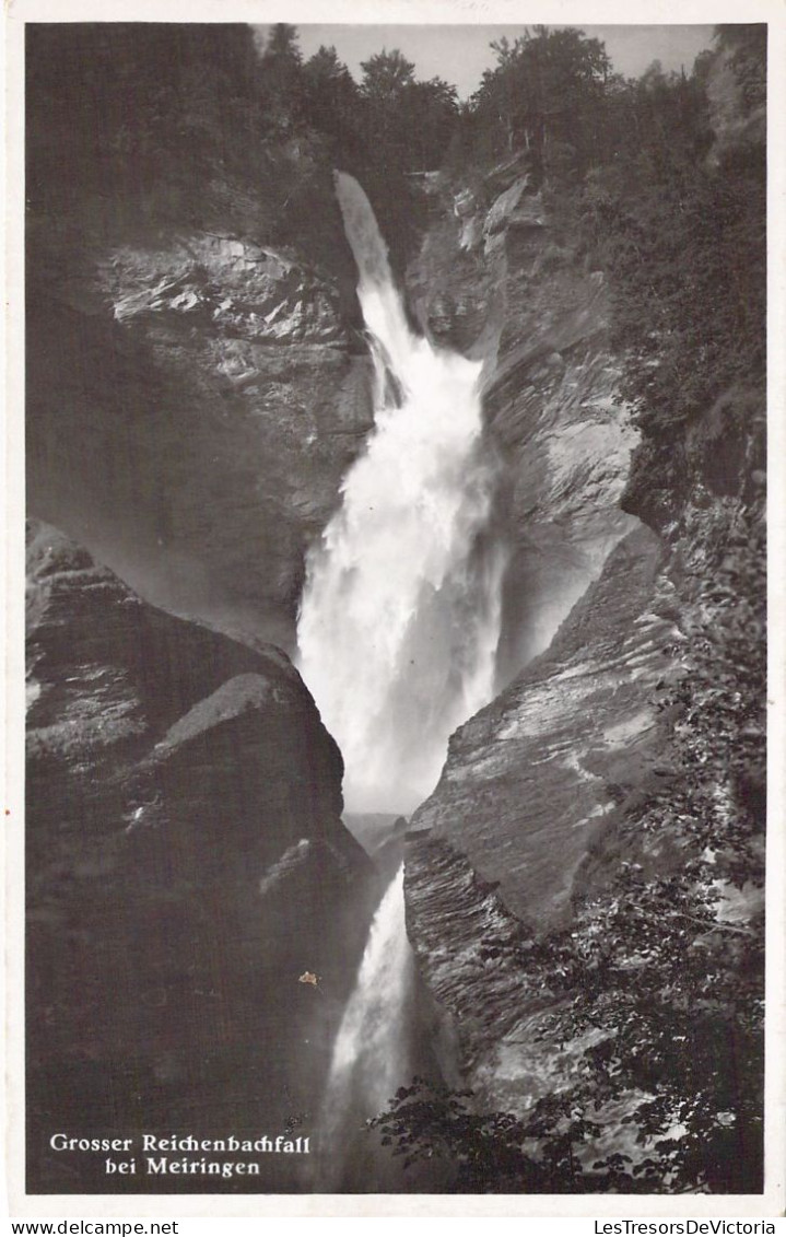 PAYS BAS - Reichenbachfall - Meiringen - Erreichbar Mit Drahtseilbahn - Autres & Non Classés