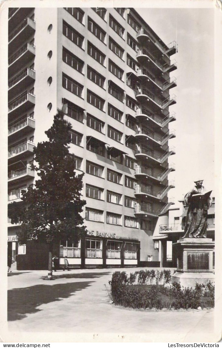 PAYS BAS - ROTTERDAM - Standbeeld Eraasmus Met Erasmus Buls - Carte Postale Ancienne - Otros & Sin Clasificación