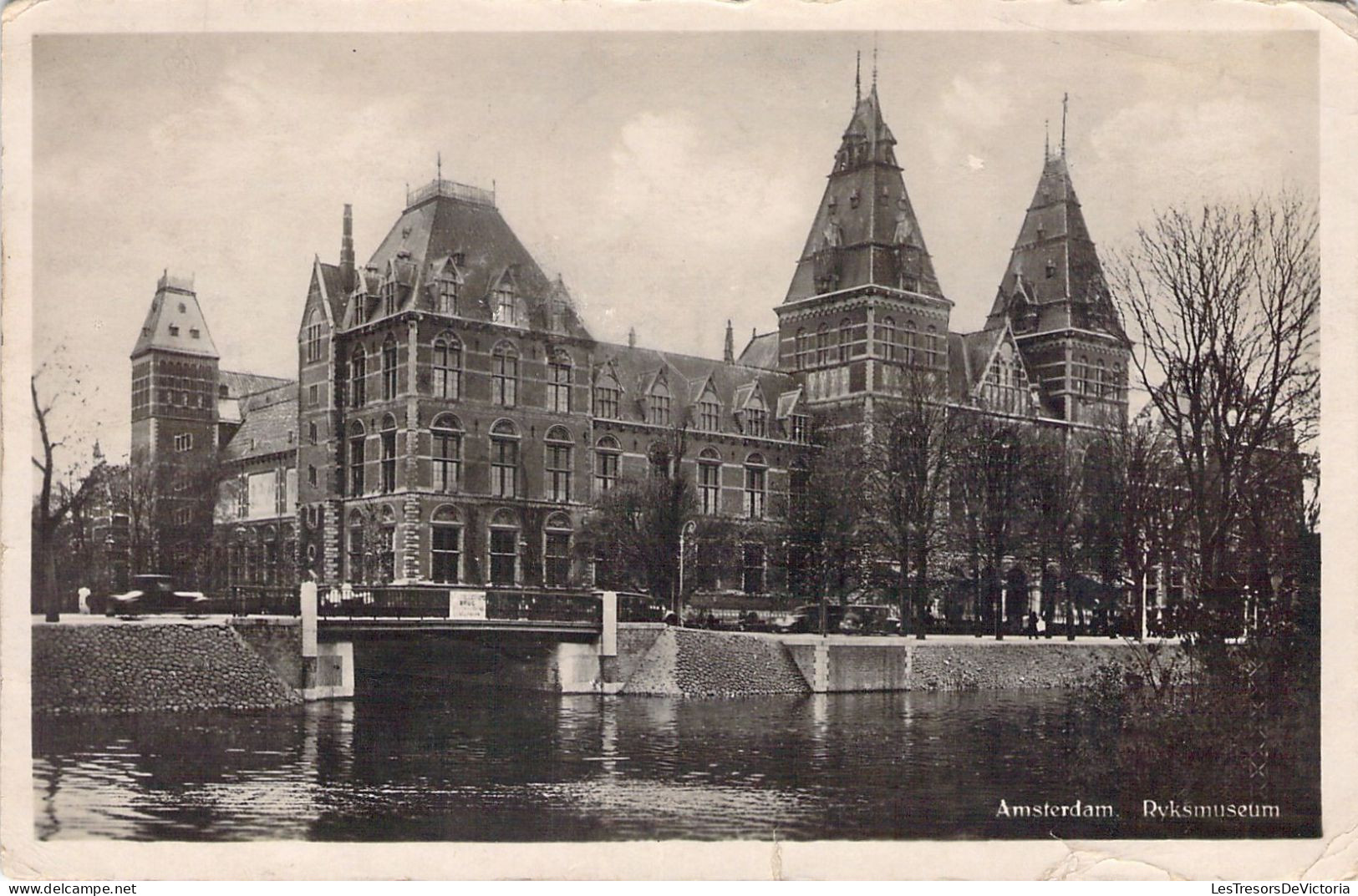 PAYS BAS - AMSTERDAM - Rvksmuseum - Carte Postale Ancienne - Altri & Non Classificati