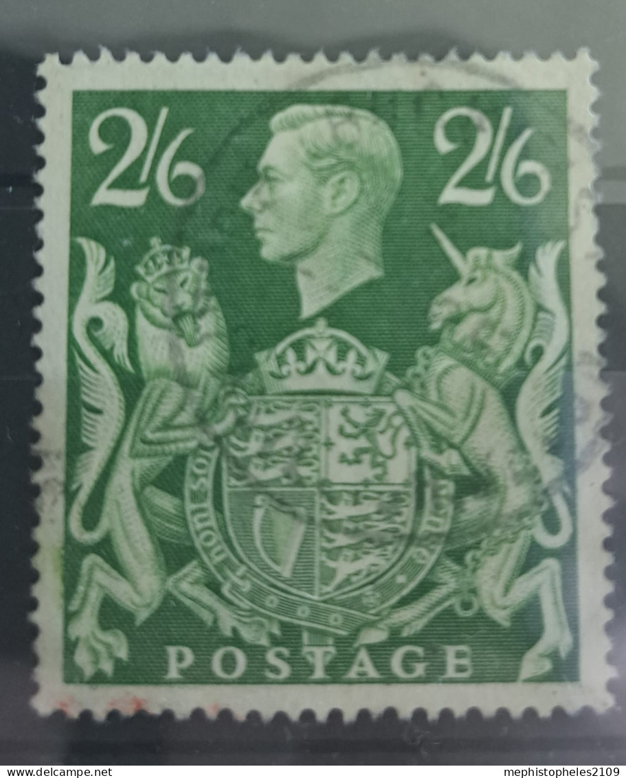 GREAT BRITAIN 1941 - Canceled - Mi 228 - Oblitérés