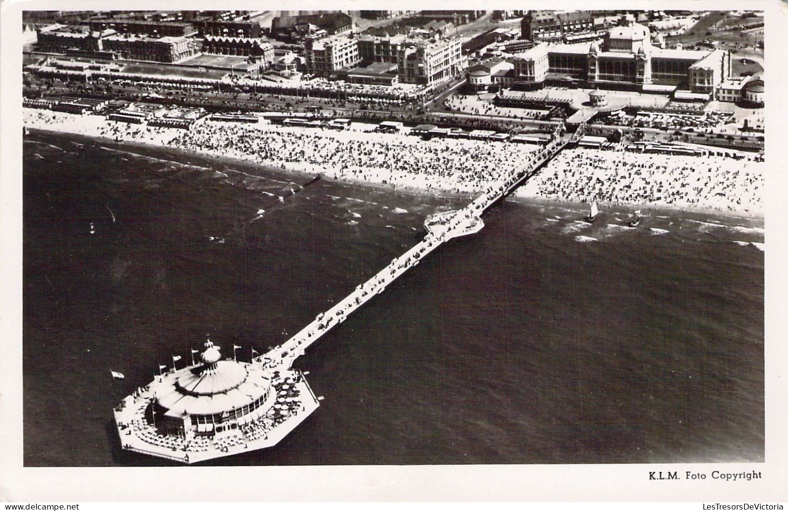 PAYS BAS - Scheveningen Voor 1940 - Pier Met Kurhaus - Carte Postale Ancienne - Autres & Non Classés