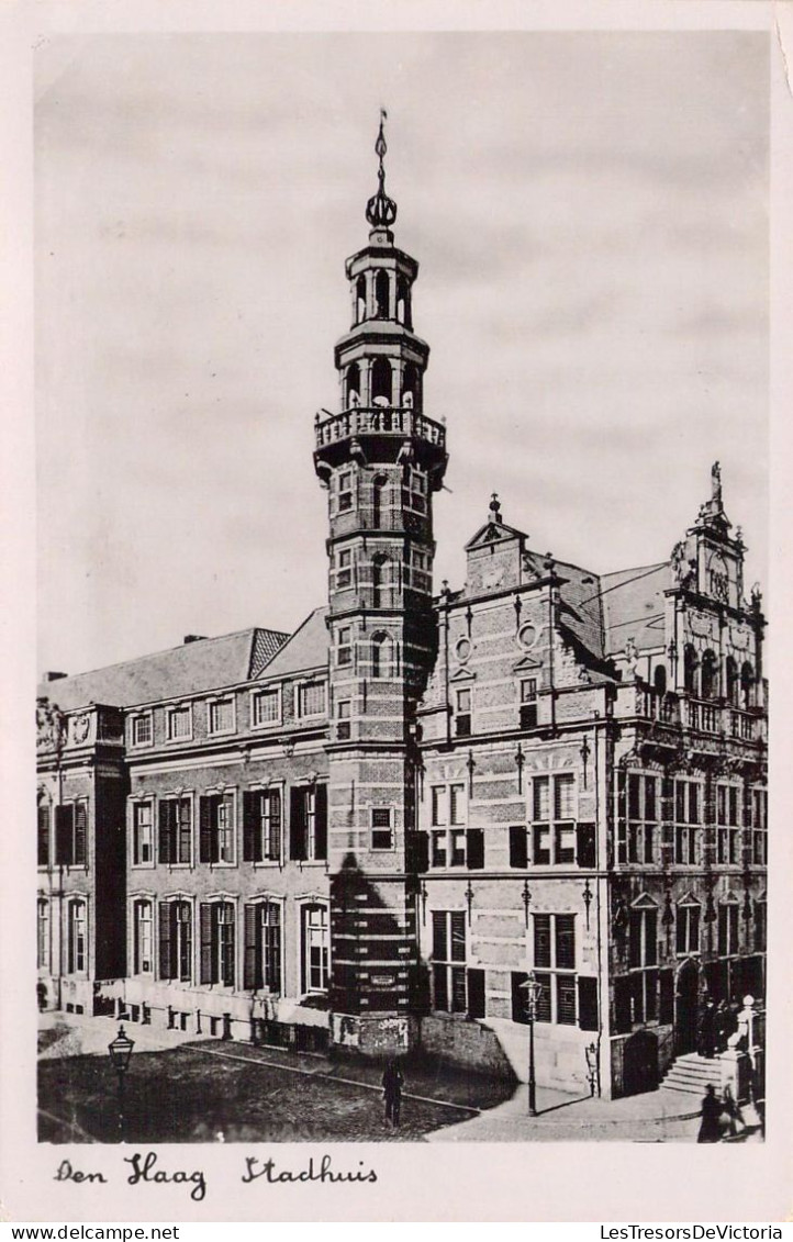 PAYS BAS - Den Haag STADHUIS - Carte Postale Ancienne - Autres & Non Classés
