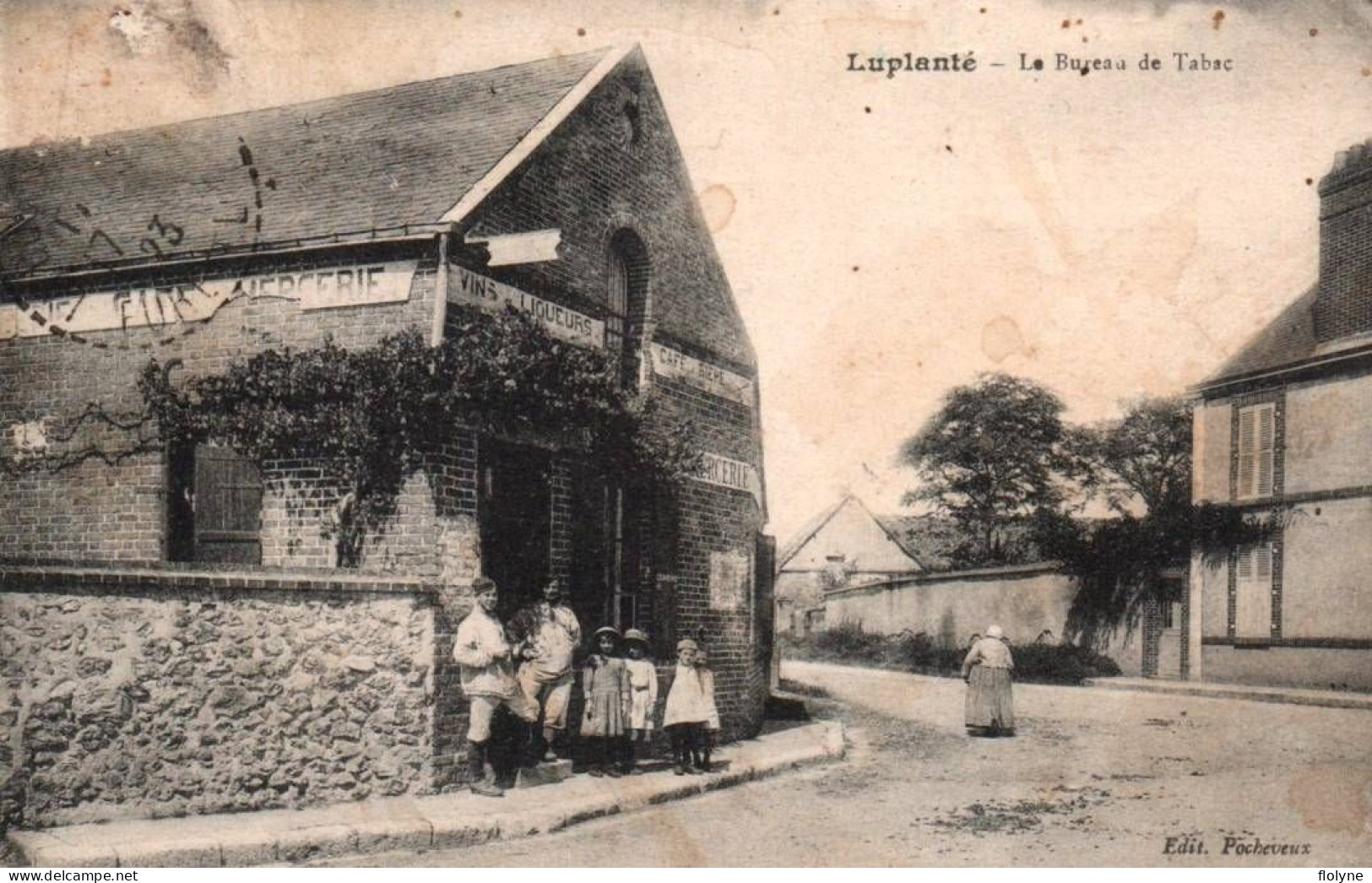 Luplanté - Le Bureau De Tabac - épicerie Café Mercerie - Les Villageois - Autres & Non Classés