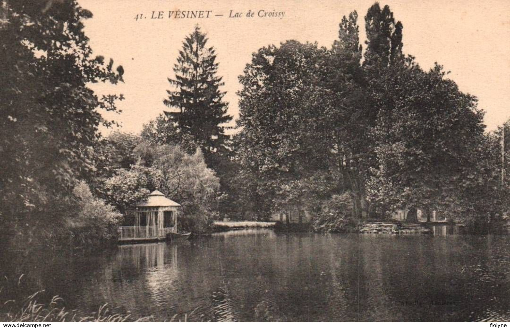Le Vésinet - Lac De Croissy - Le Vésinet