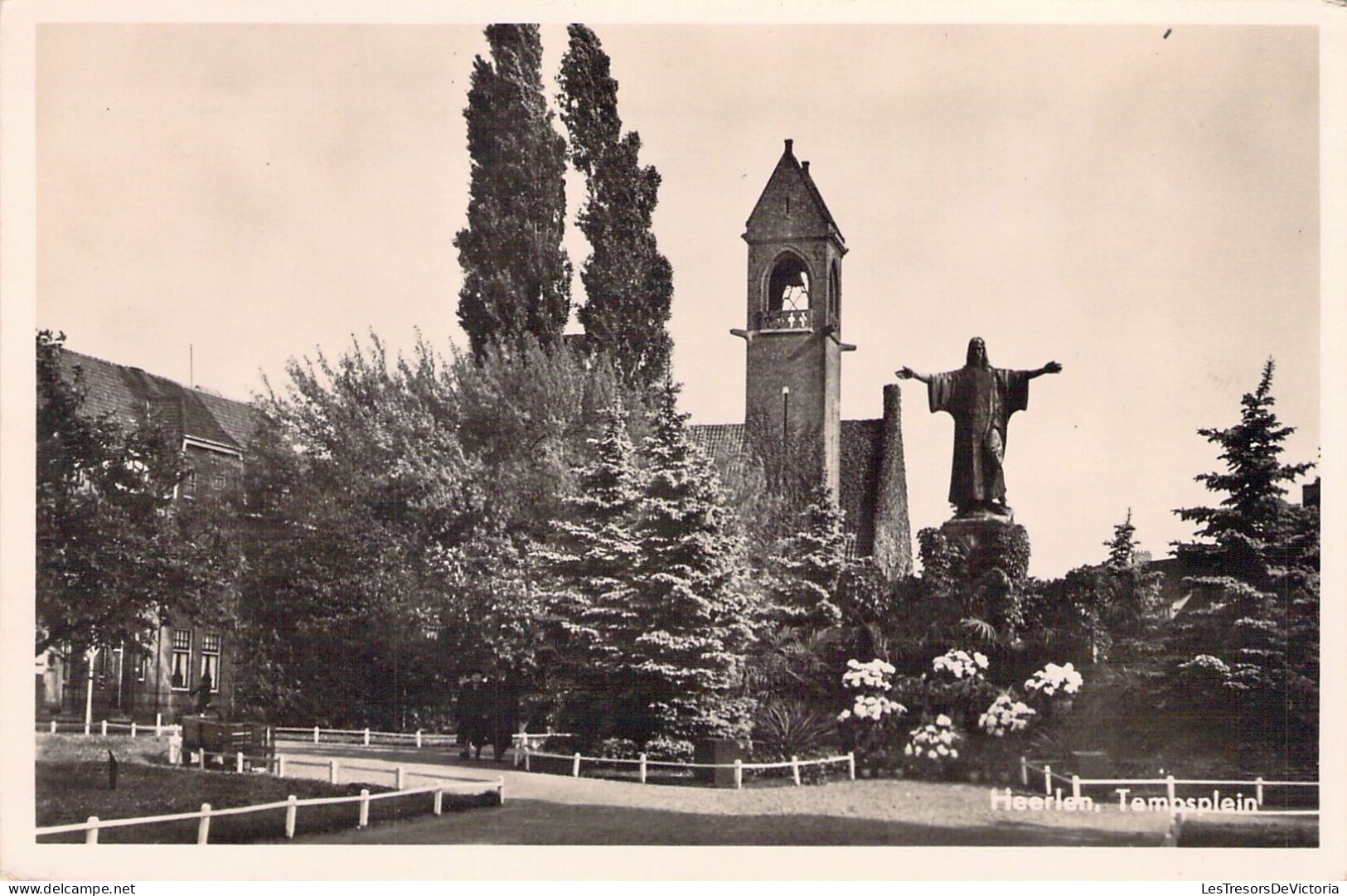 PAYS BAS - HEERLEN - Tempsplein - Carte Postale Ancienne - Sonstige & Ohne Zuordnung