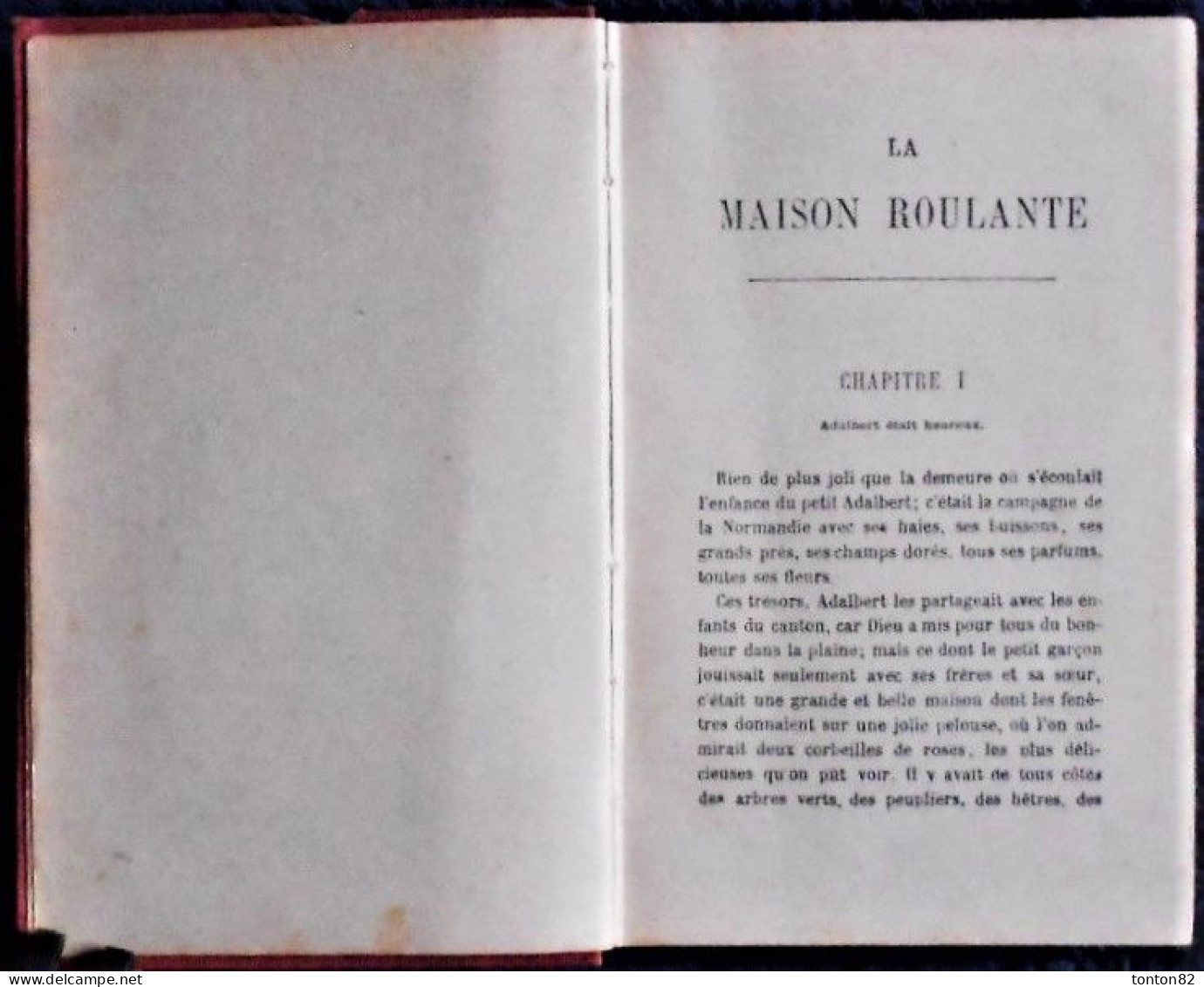 Madame De Stolz - La Maison Roulante - Bibliothèque Rose Illustrée - ( 1928 ) . - Bibliothèque Rose