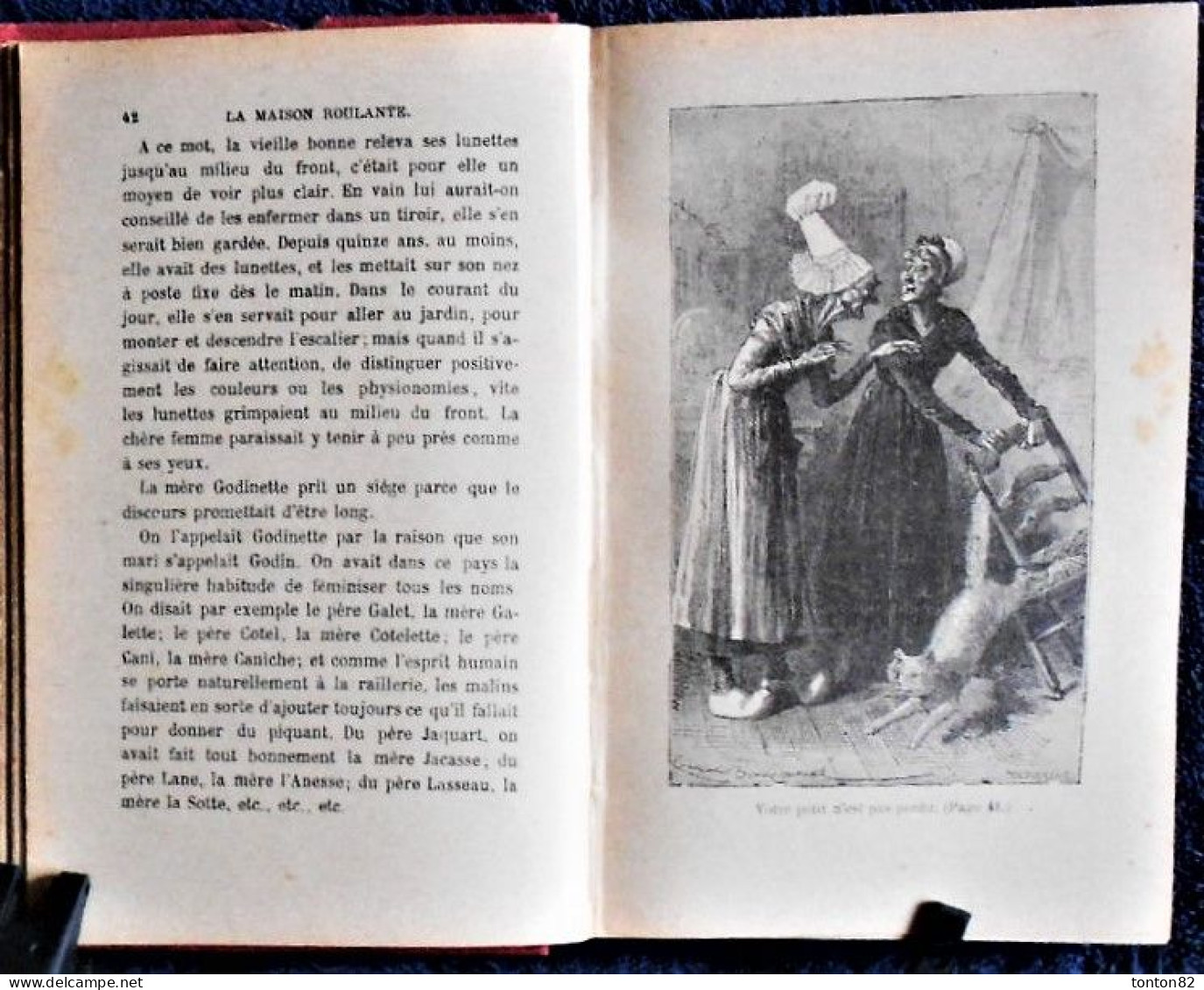 Madame De Stolz - La maison roulante - Bibliothèque Rose Illustrée - ( 1928 ) .