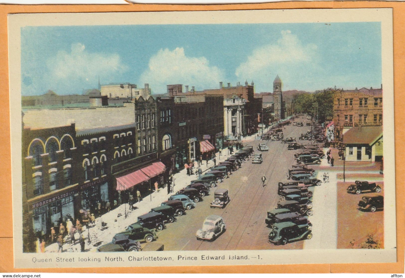 Charlottetown Prince Edward Island Canada Old Postcard - Charlottetown