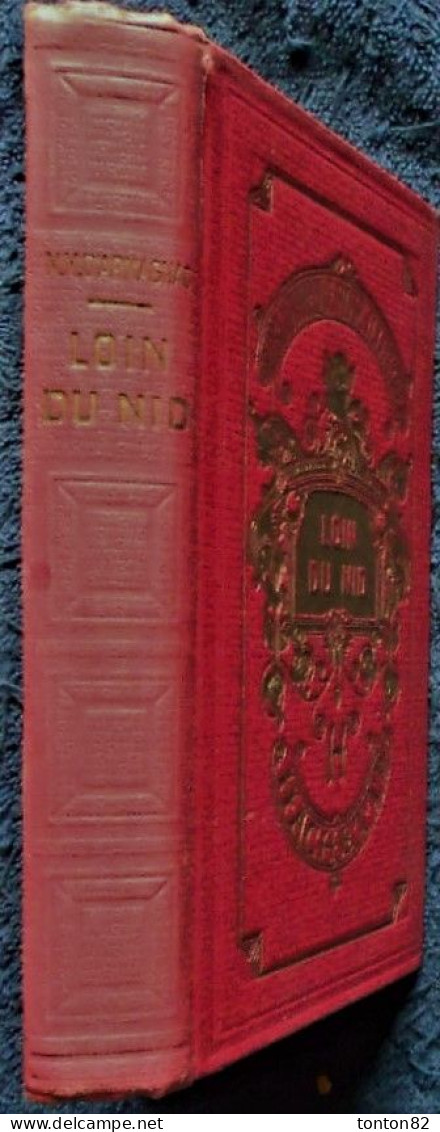 M.M. D'Armagnac - Loin Du Nid - Bibliothèque Rose Illustrée - ( 1933 ) . - Bibliotheque Rose