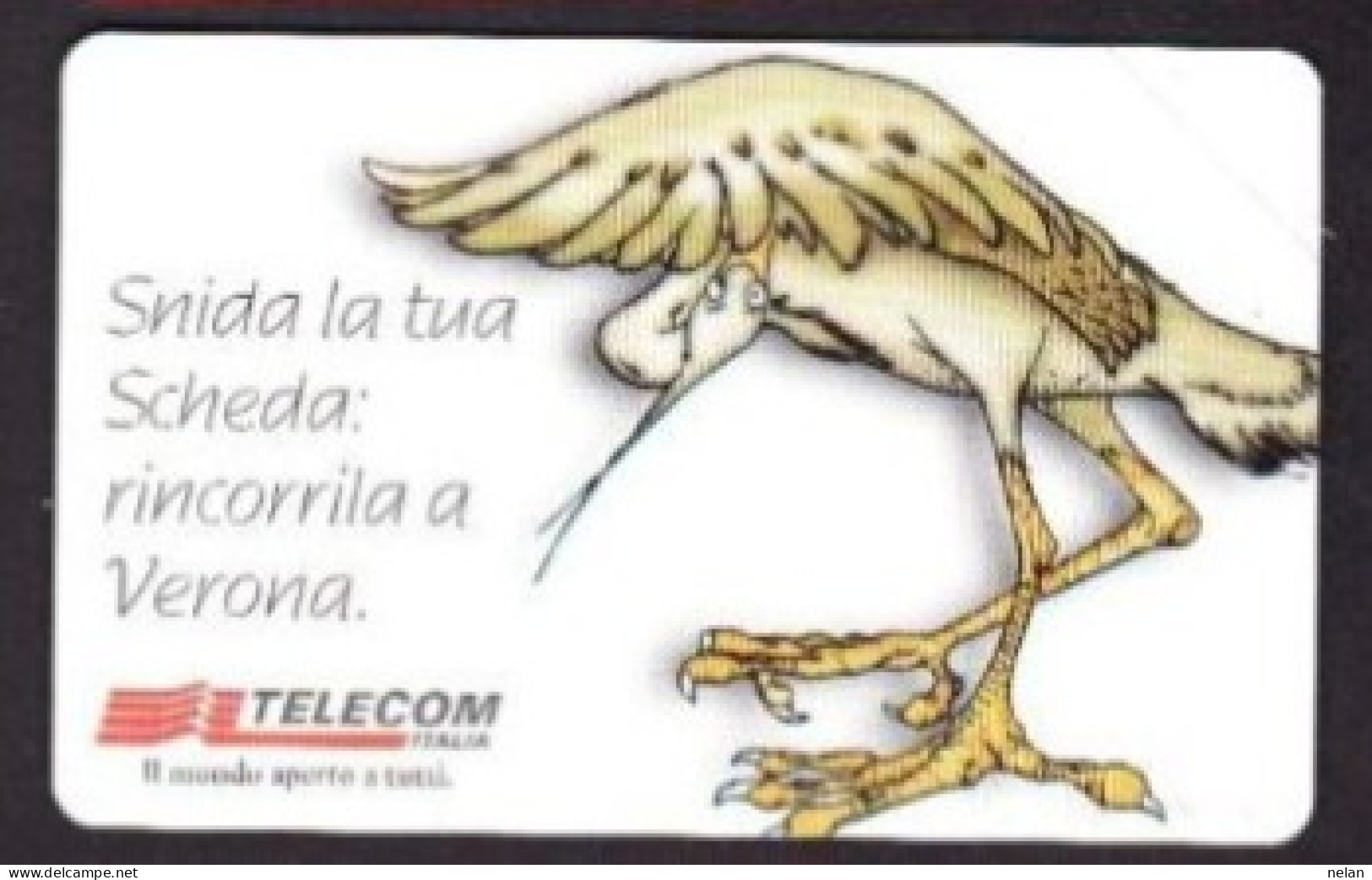 SCHEDA TELEFONICA - ITALIA - TELECOM - NUOVA - SNIDA LA TUA CHEDA - 93 VERONAFIL - Öff. Sonderausgaben