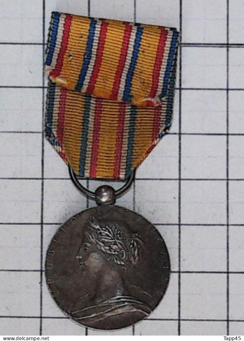 T 3/ PL Milit.5) 11 >  Médaille D’honneur Des Sapeurs-pompiers 1900 - Francia