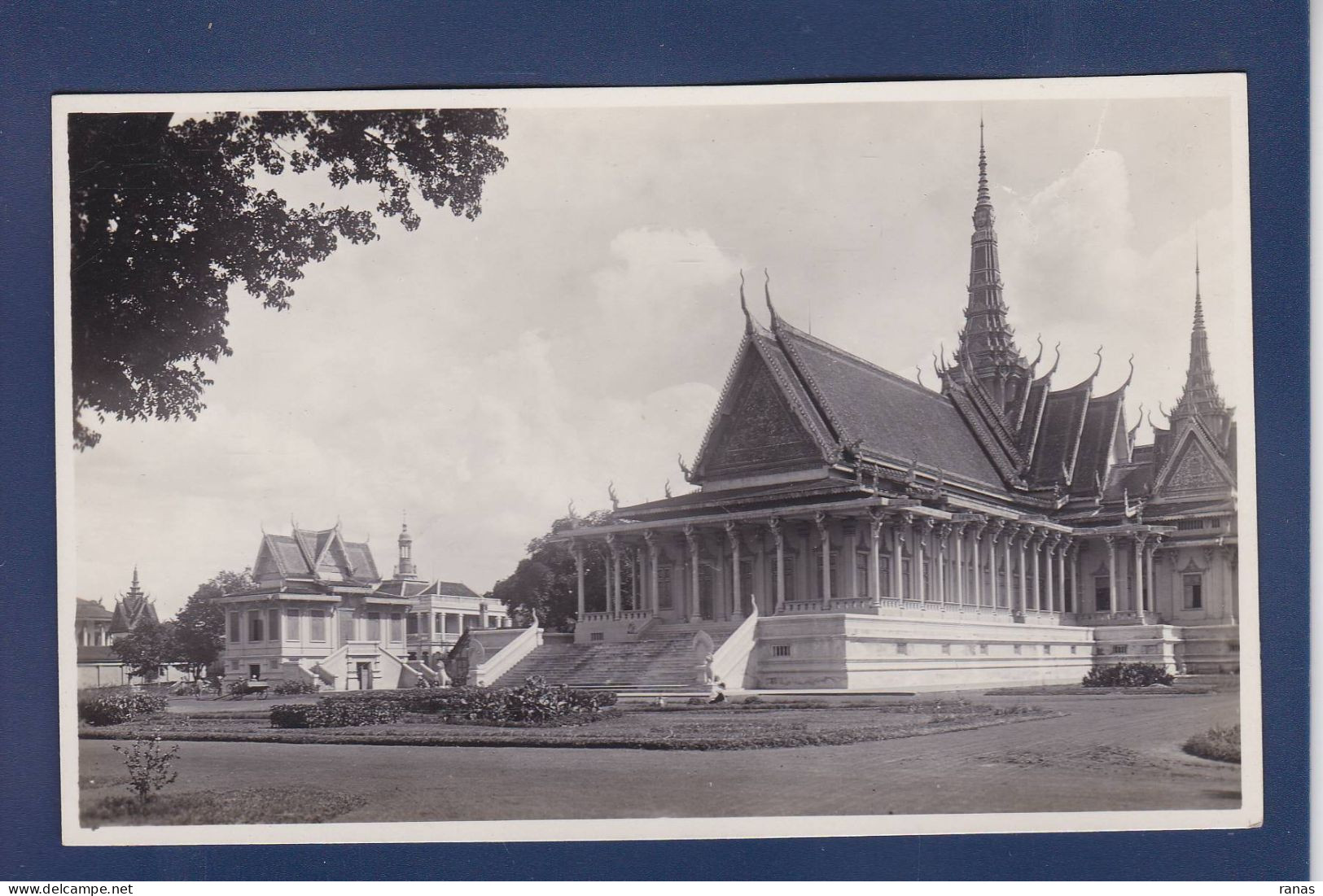 CPSM Siam Thaïlande Voir Scan Du Dos - Tailandia