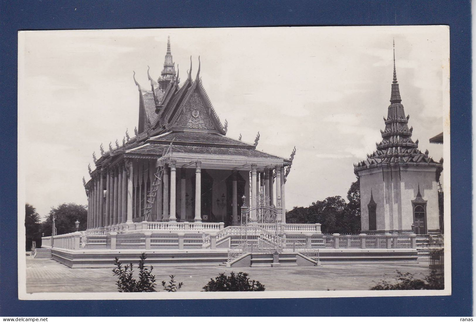 CPSM Siam Thaïlande Voir Scan Du Dos - Thailand