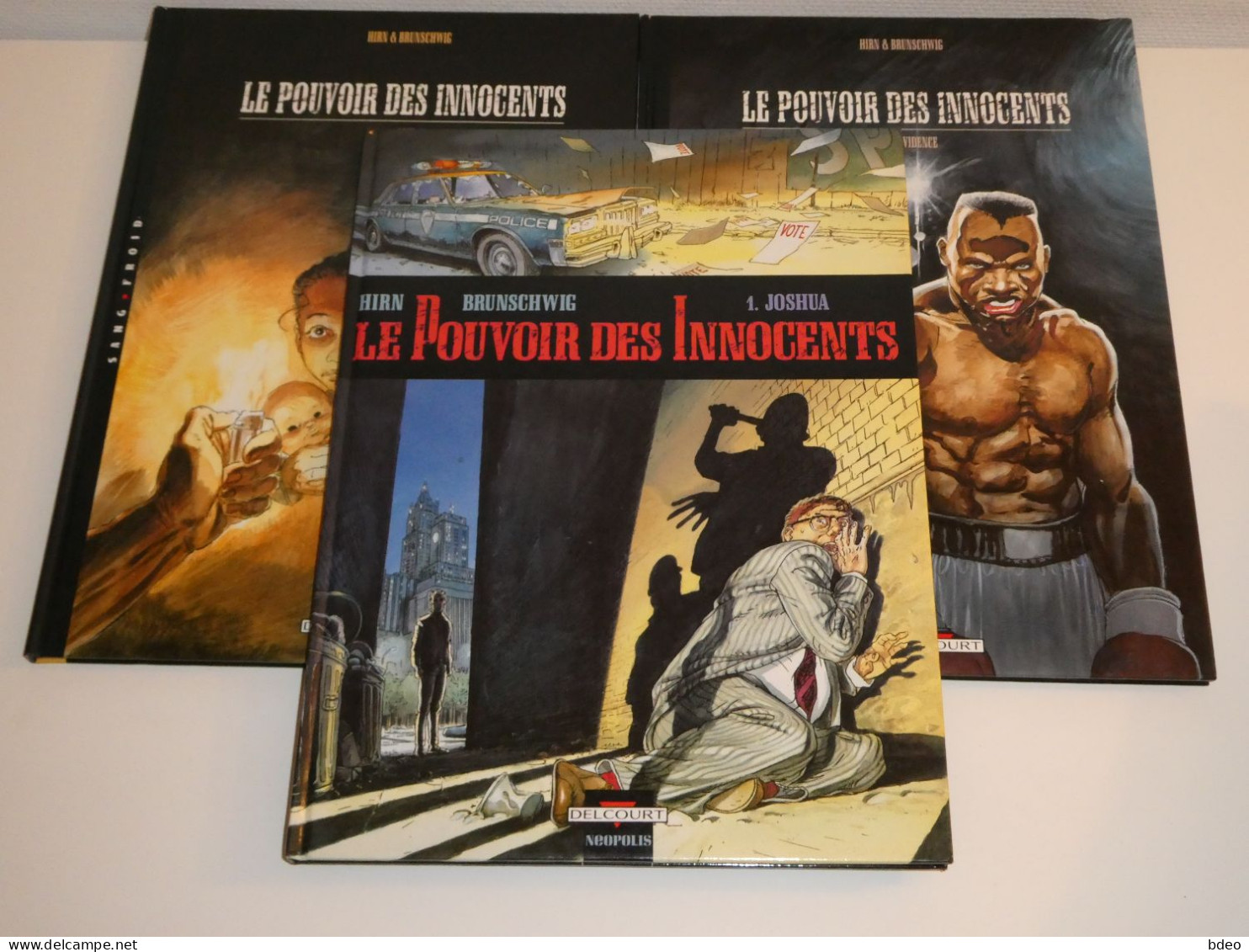 LOT EO LE POUVOIR DES INNOCENTS TOMES 1/2/3 / TBE - Lots De Plusieurs BD