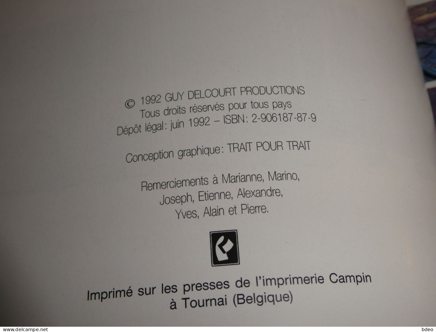 LOT EO LE POUVOIR DES INNOCENTS TOMES 1/2/3 / TBE