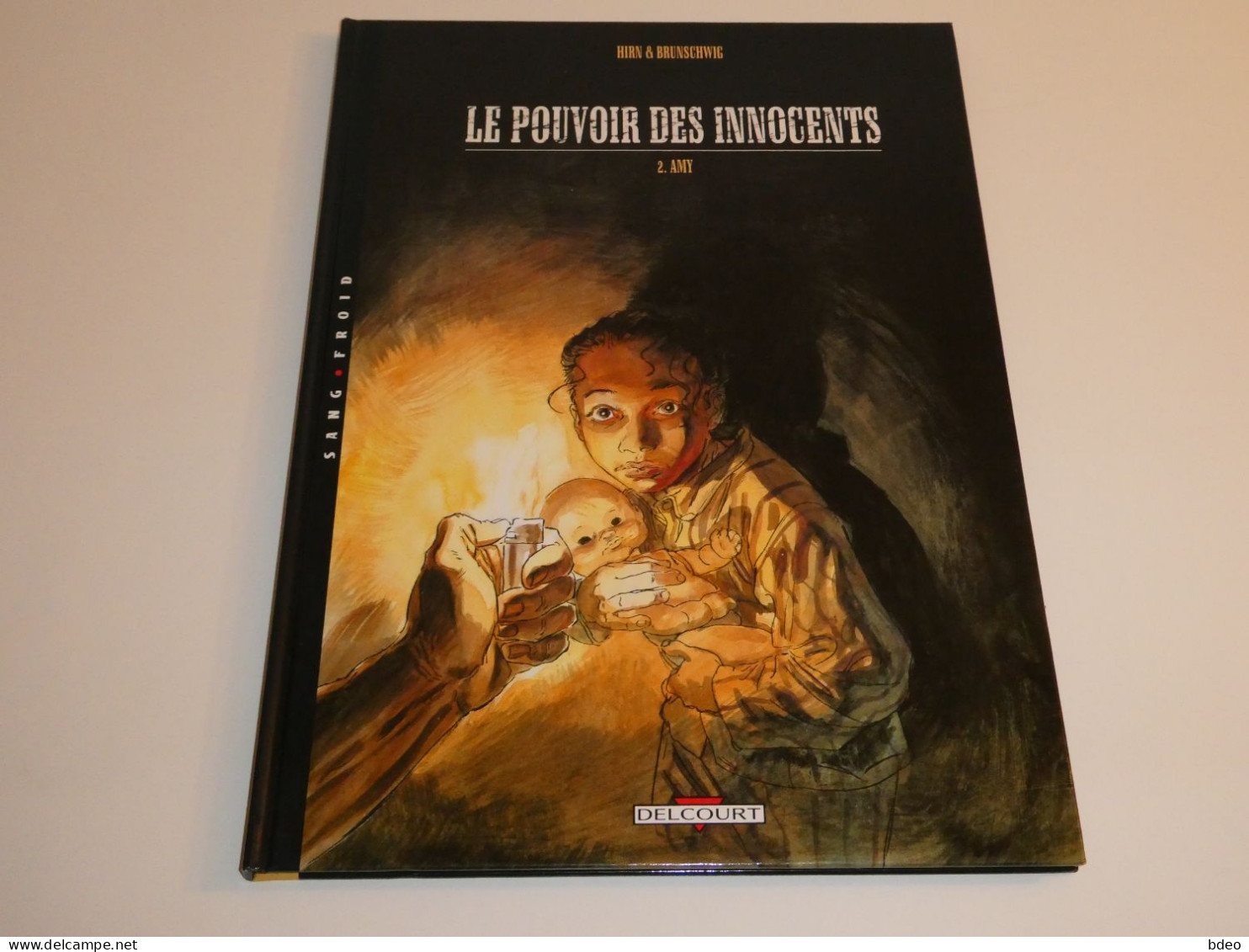 LOT EO LE POUVOIR DES INNOCENTS TOMES 1/2/3 / TBE