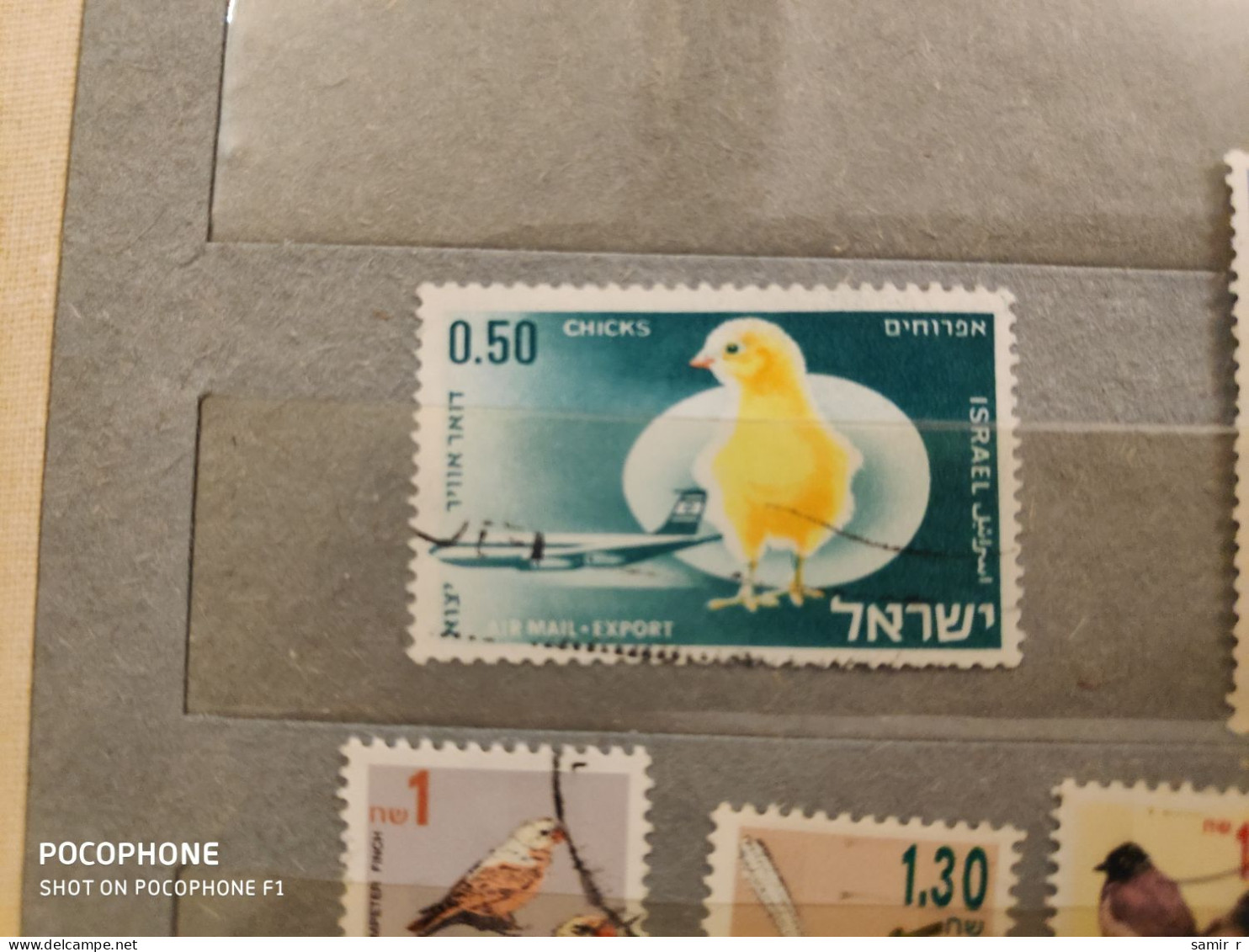 Israel Birds (F22) - Usados (sin Tab)