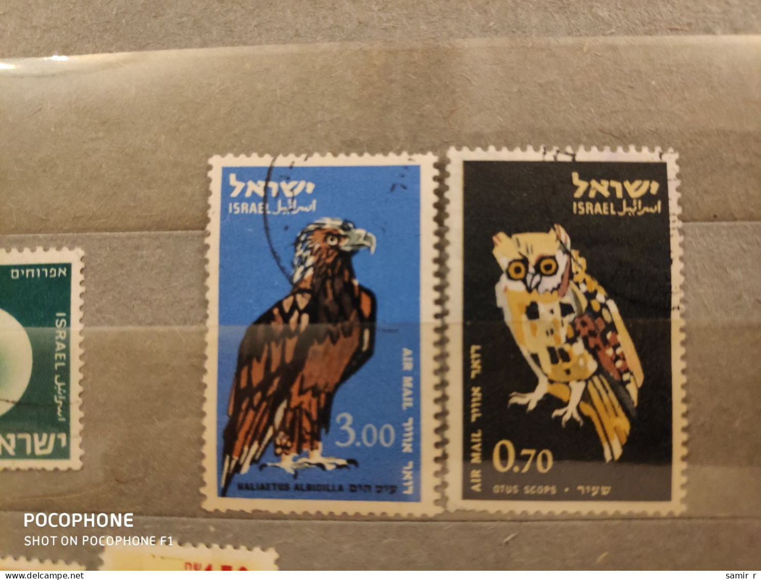 Israel Birds (F22) - Usati (senza Tab)