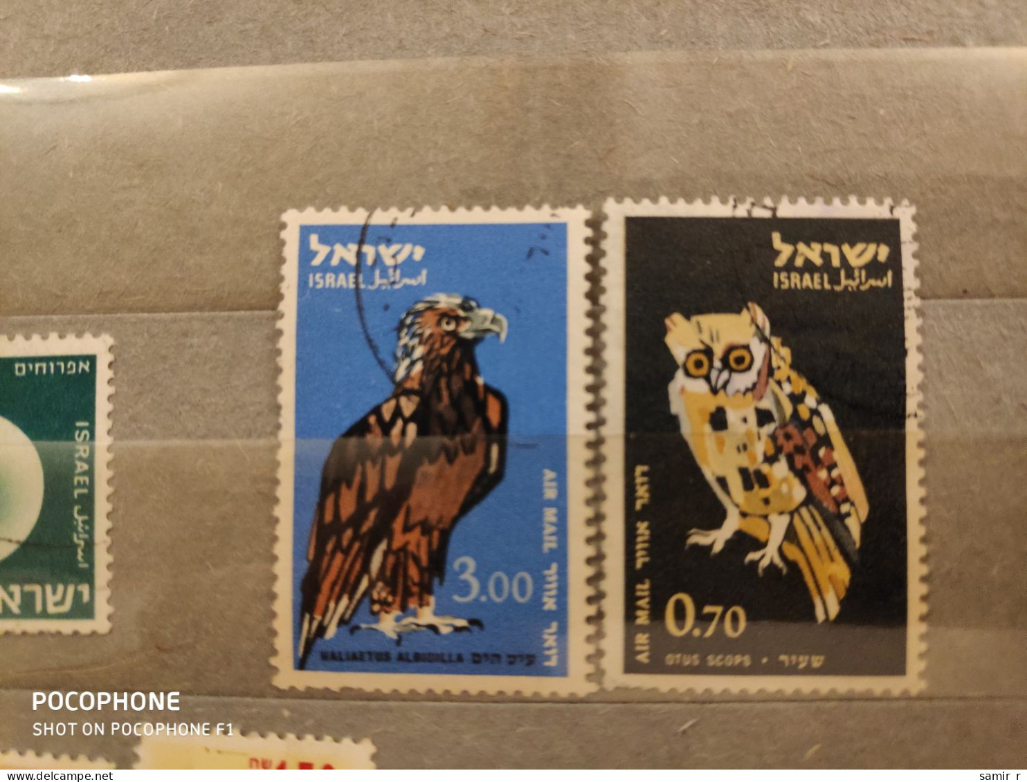 Israel Birds (F22) - Usados (sin Tab)