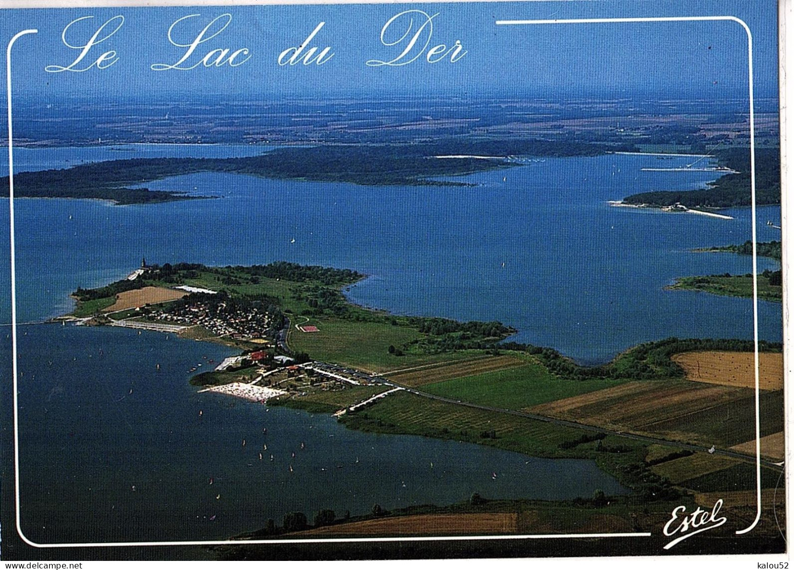 +++saint Dizier+++        **    Lac Du Der   ** - Saint Dizier