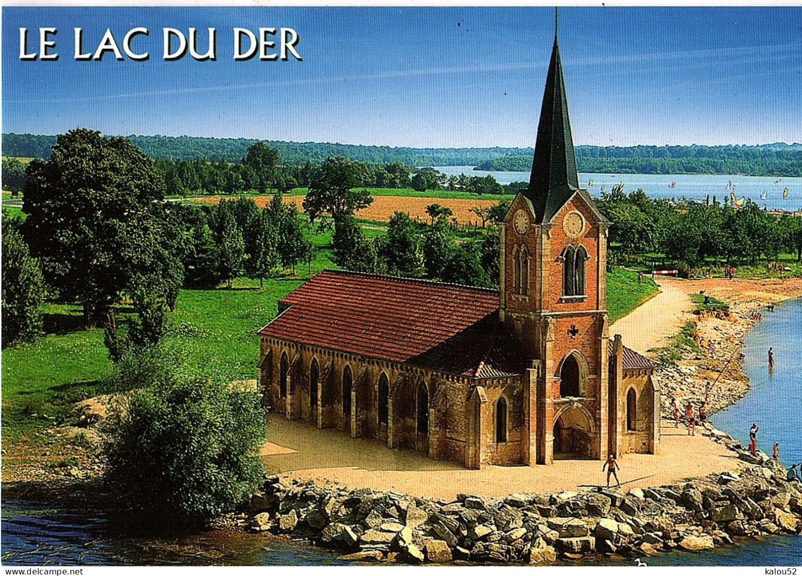 +++saint Dizier+++        **    Lac Du Der  ** - Saint Dizier