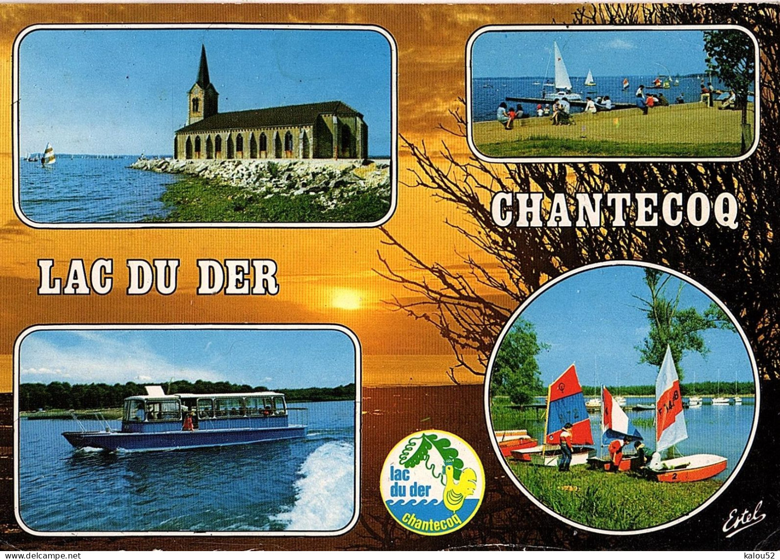 +++saint Dizier+++        **    Lac Du Der Chantecoq ** - Saint Dizier