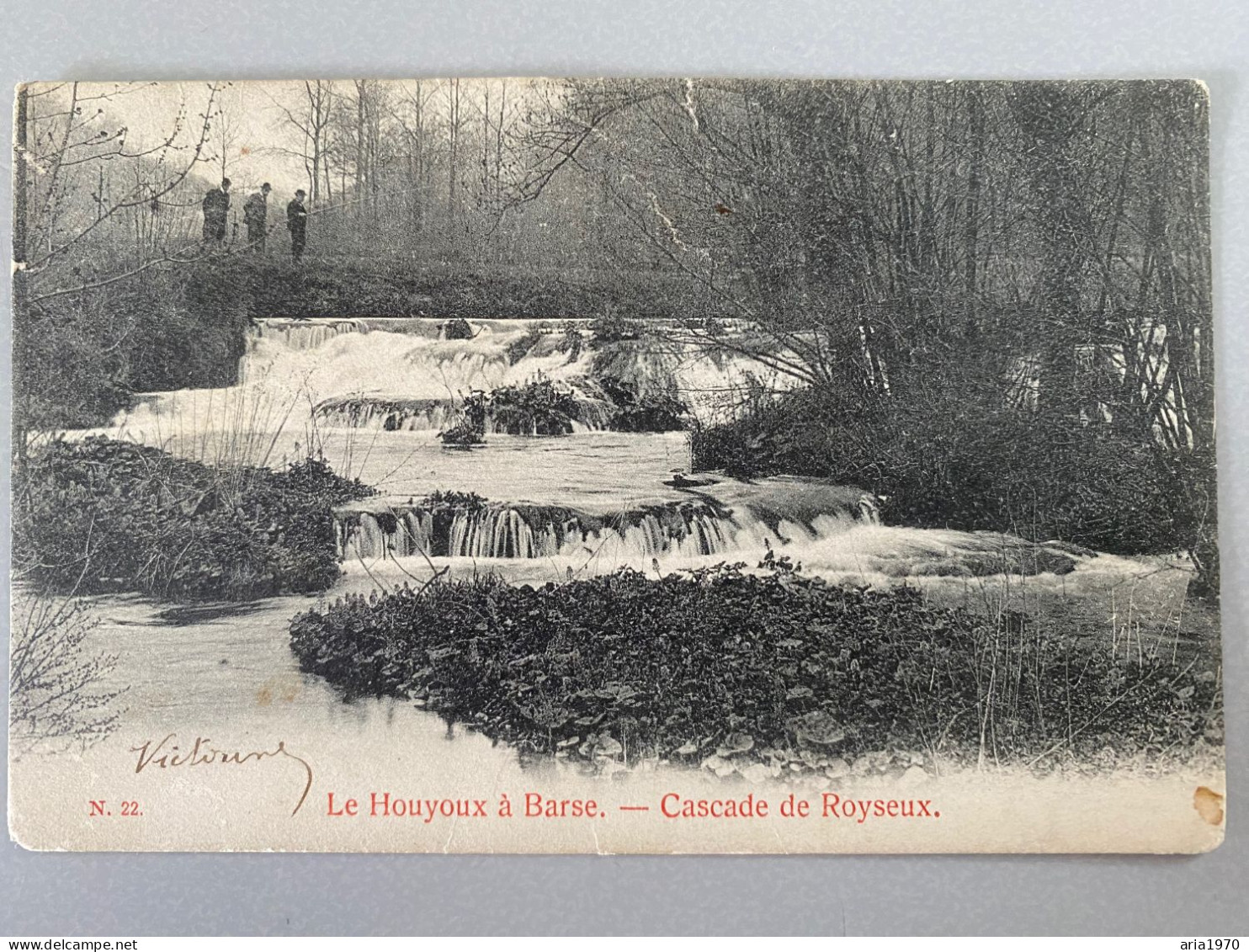 Le Houyoux à Barse  - Cascade De Royseux - Modave