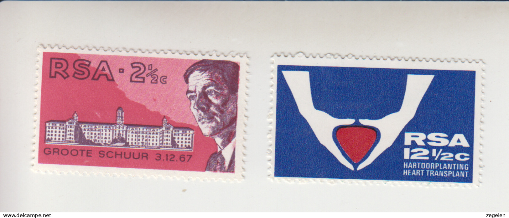 Zuid-Afrika Michel-cat . 382/383 ** - Unused Stamps