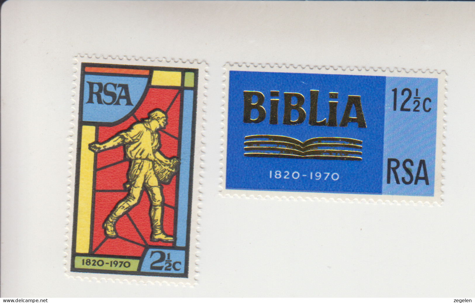 Zuid-Afrika Michel-cat . 388/389 ** - Unused Stamps