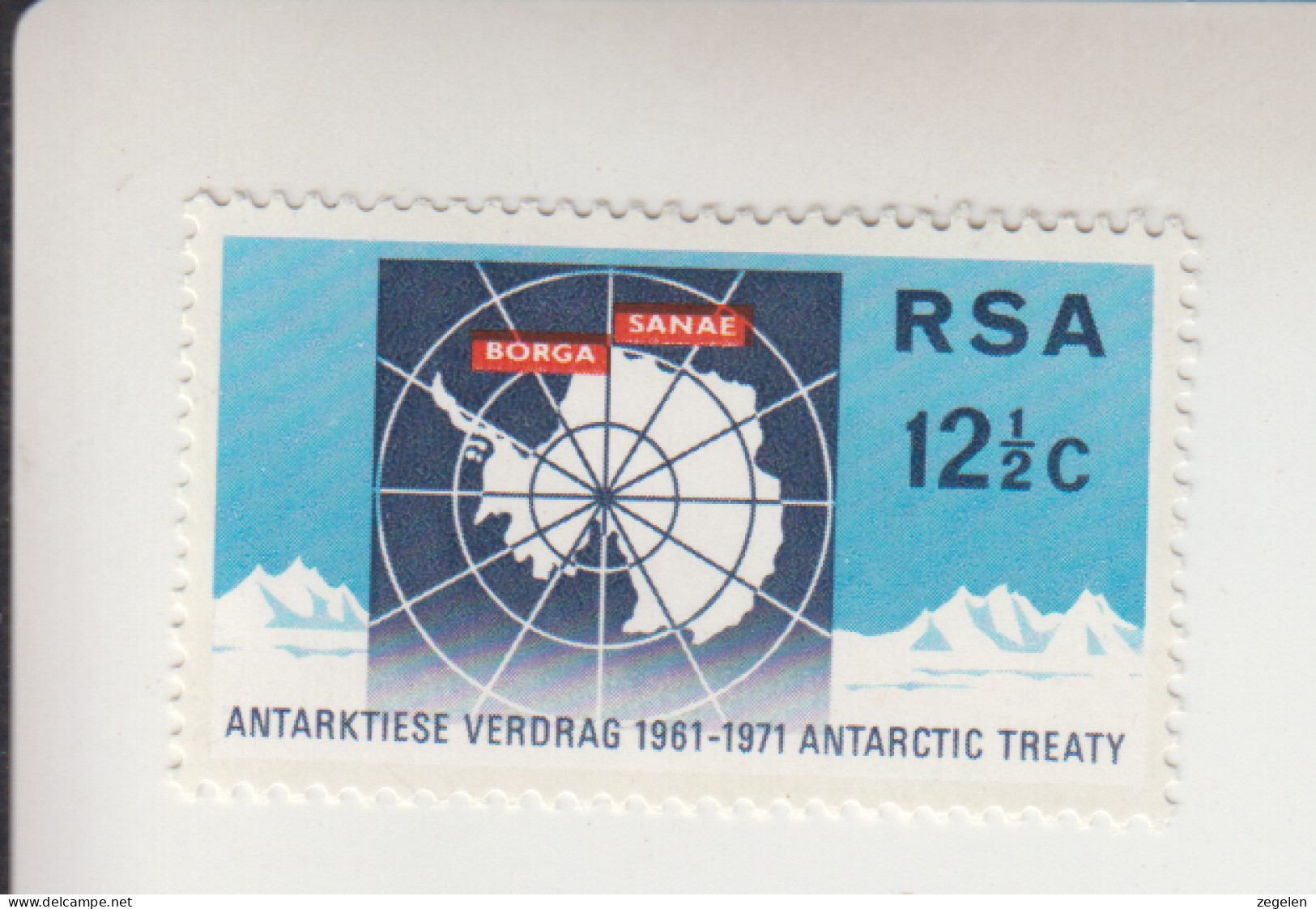 Zuid-Afrika Michel-cat . 404 ** - Unused Stamps
