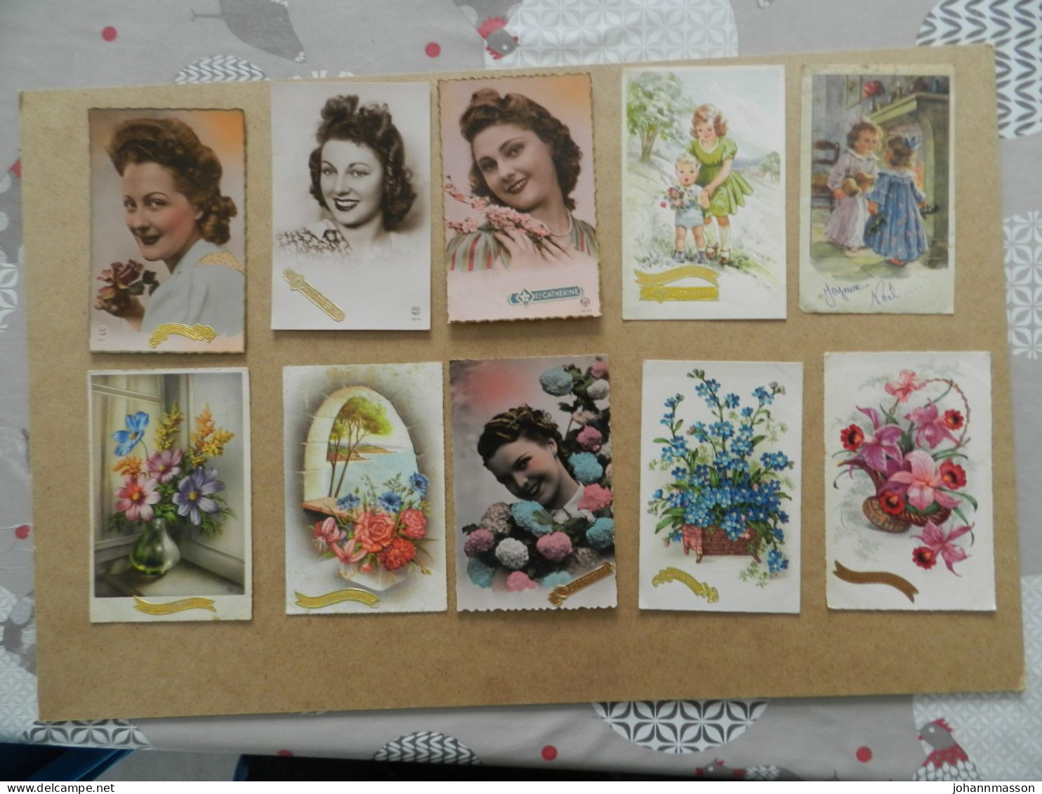 Lot  De  10 Cartes - Collections & Lots