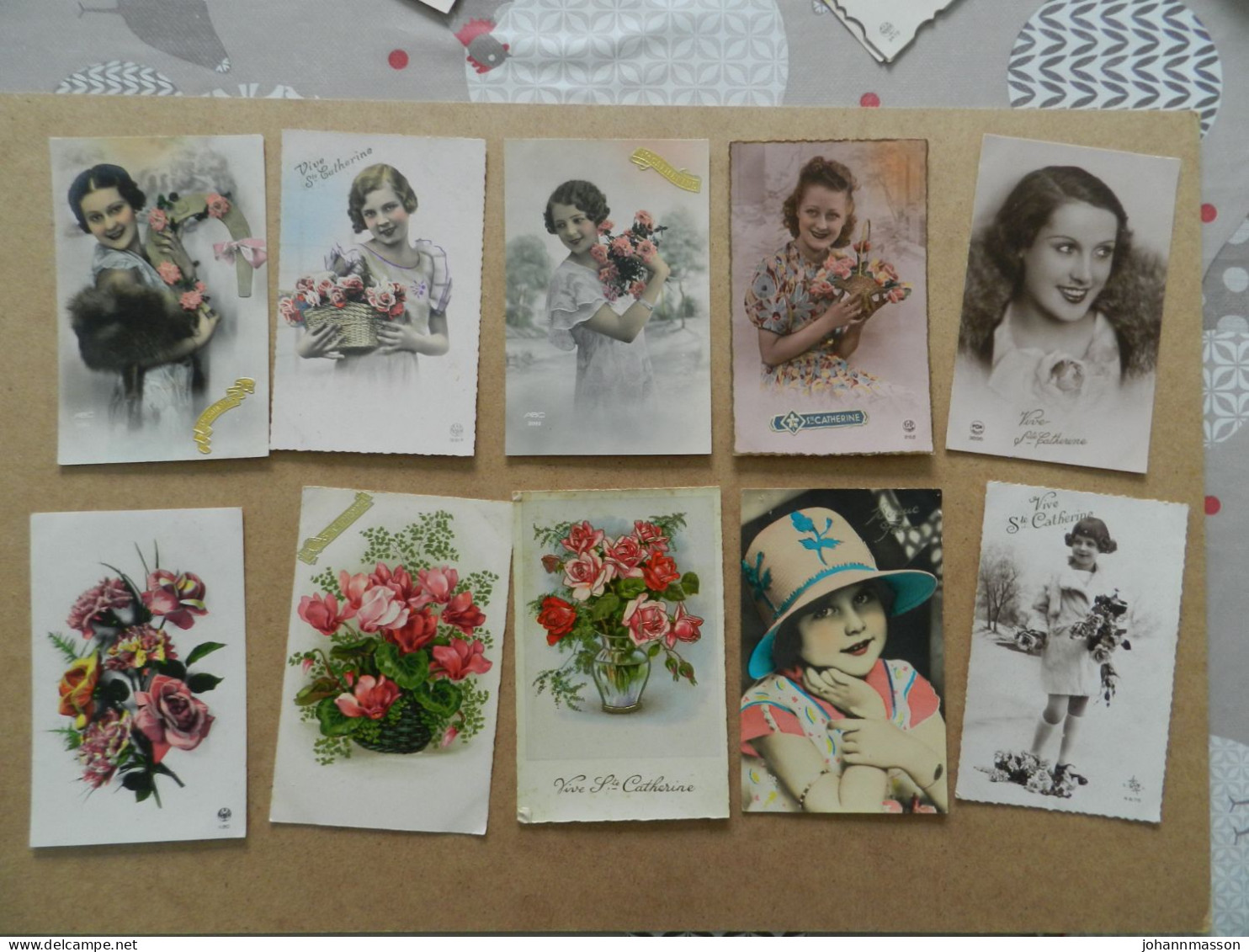 Lot  De  10 Cartes - Collections & Lots