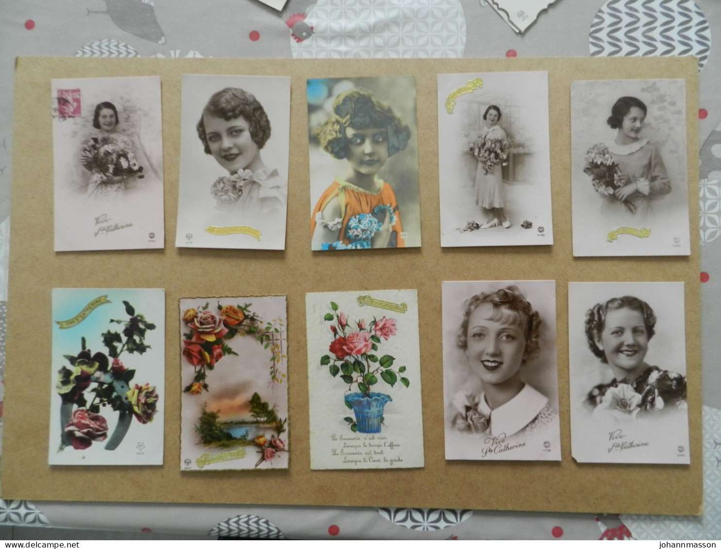 Lot  De  10 Cartes - Collezioni E Lotti