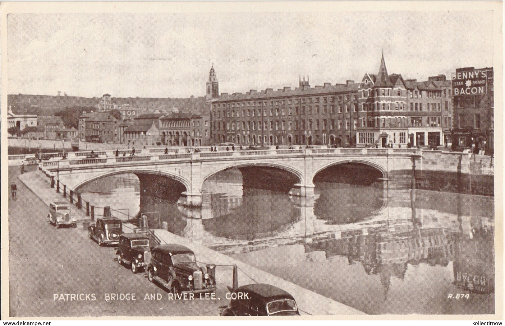 PATRICKS BRIDGE AND RIVER LEE - CORK - Cork