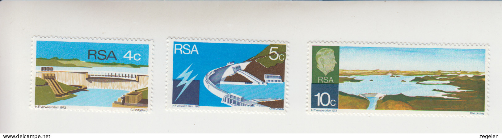 Zuid-Afrika Michel-cat . 409/411 ** - Unused Stamps