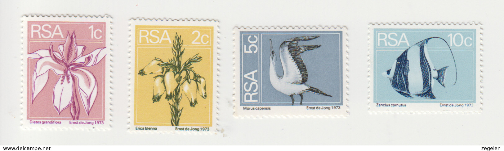 Zuid-Afrika Michel-cat . 463/466  ** - Unused Stamps