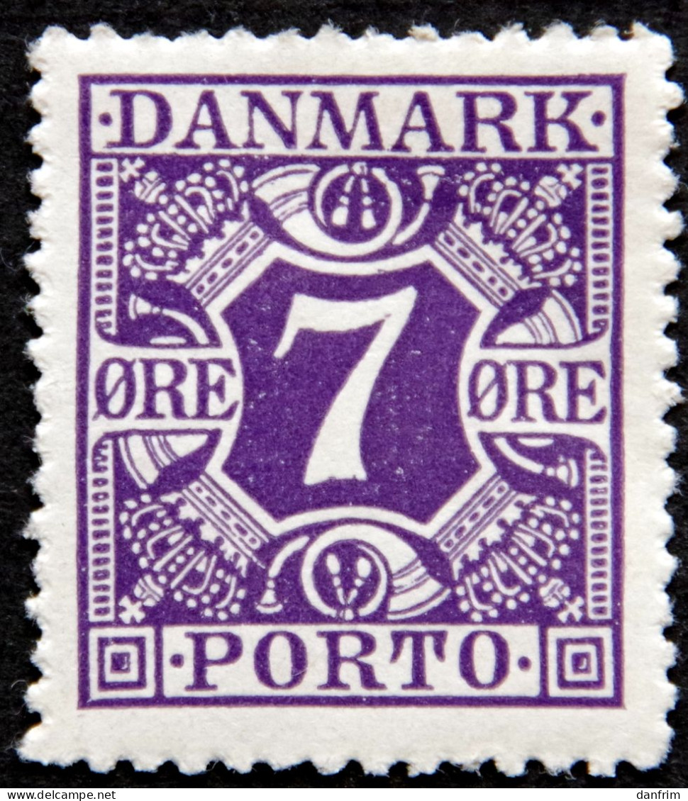 Denmark 1930  Minr.21 MNH (**)    ( Lot  H 2331  ) - Postage Due