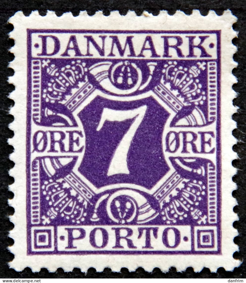 Denmark 1930  Minr.21 MH (**)    ( Lot  H 2334  ) - Port Dû (Taxe)