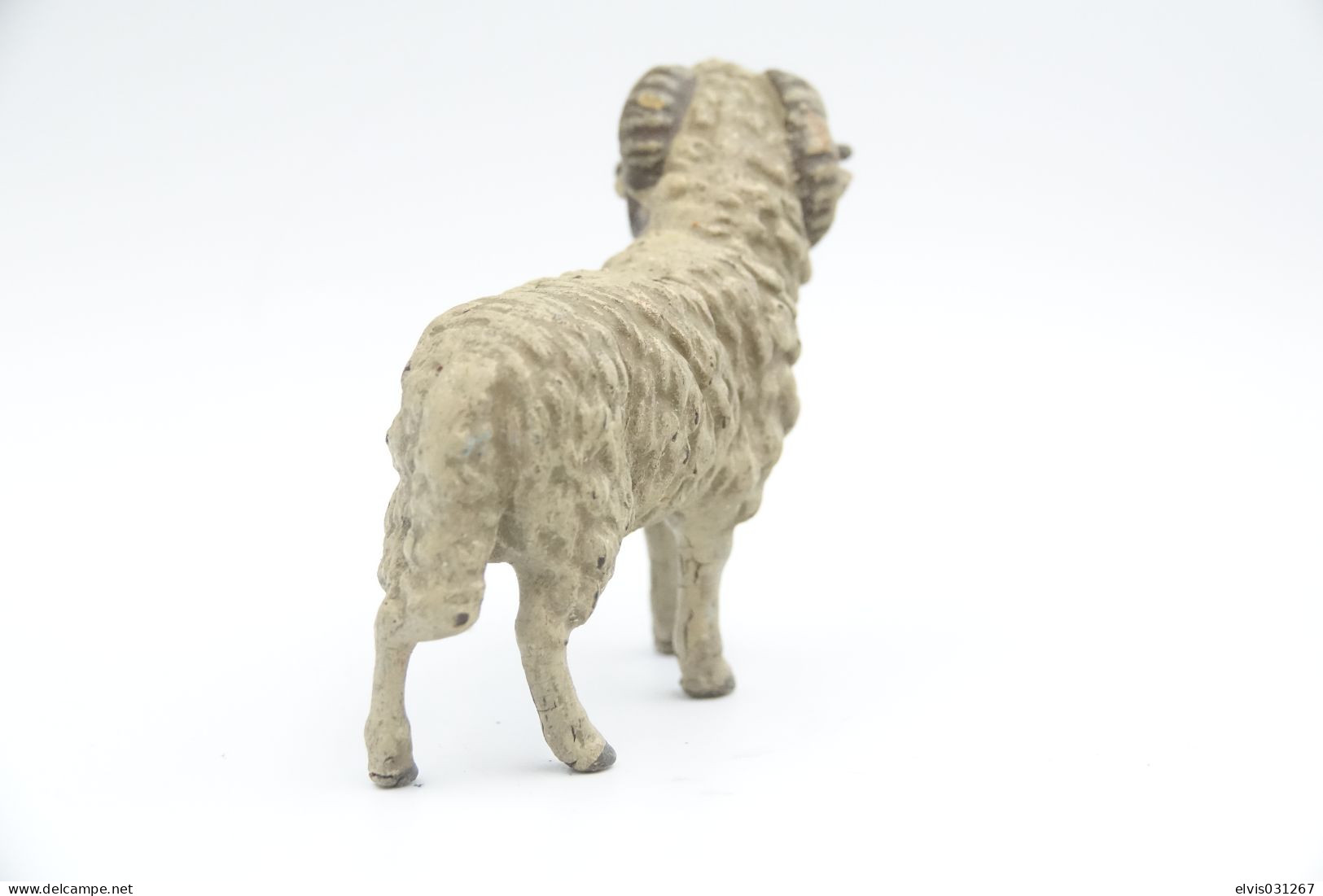 Elastolin, Lineol Hauser, Animals Sheep N°4020, Vintage Toy 1930's - Figuren