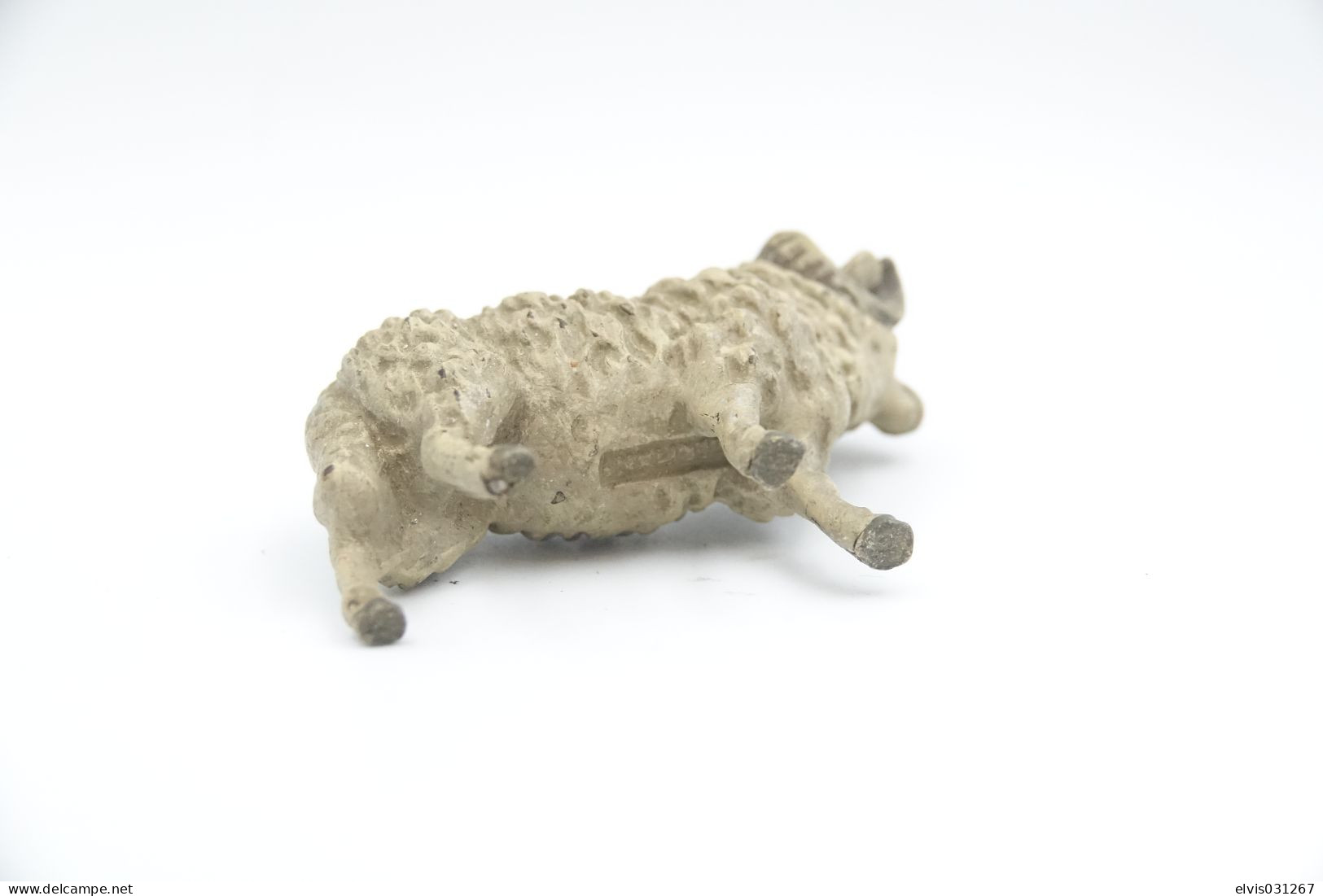 Elastolin, Lineol Hauser, Animals Sheep N°4020, Vintage Toy 1930's - Figurines