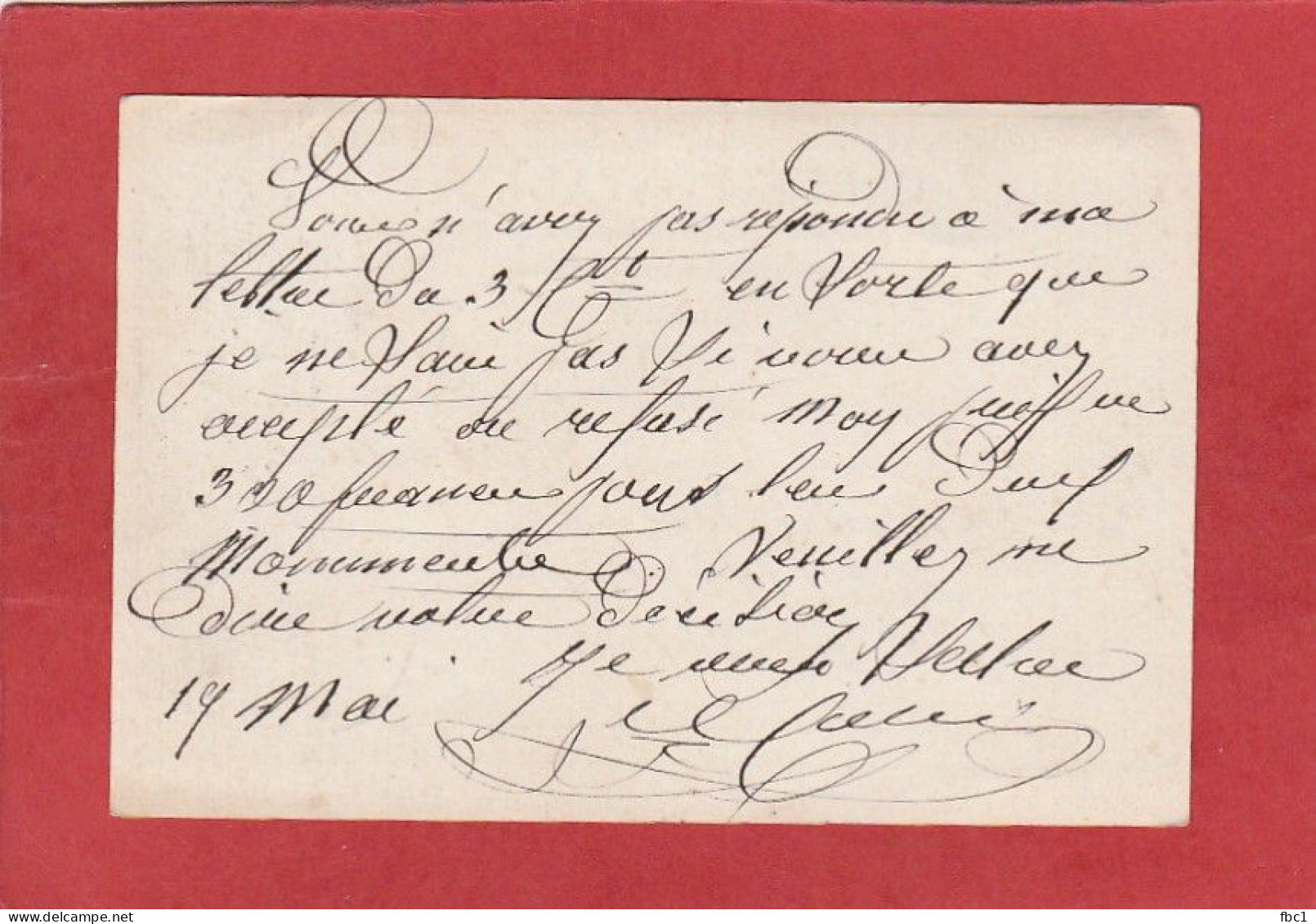 Vosges - Epinal - GC 1402 Sur Type Cérès  15C (mai 1873) - Cartes Précurseurs