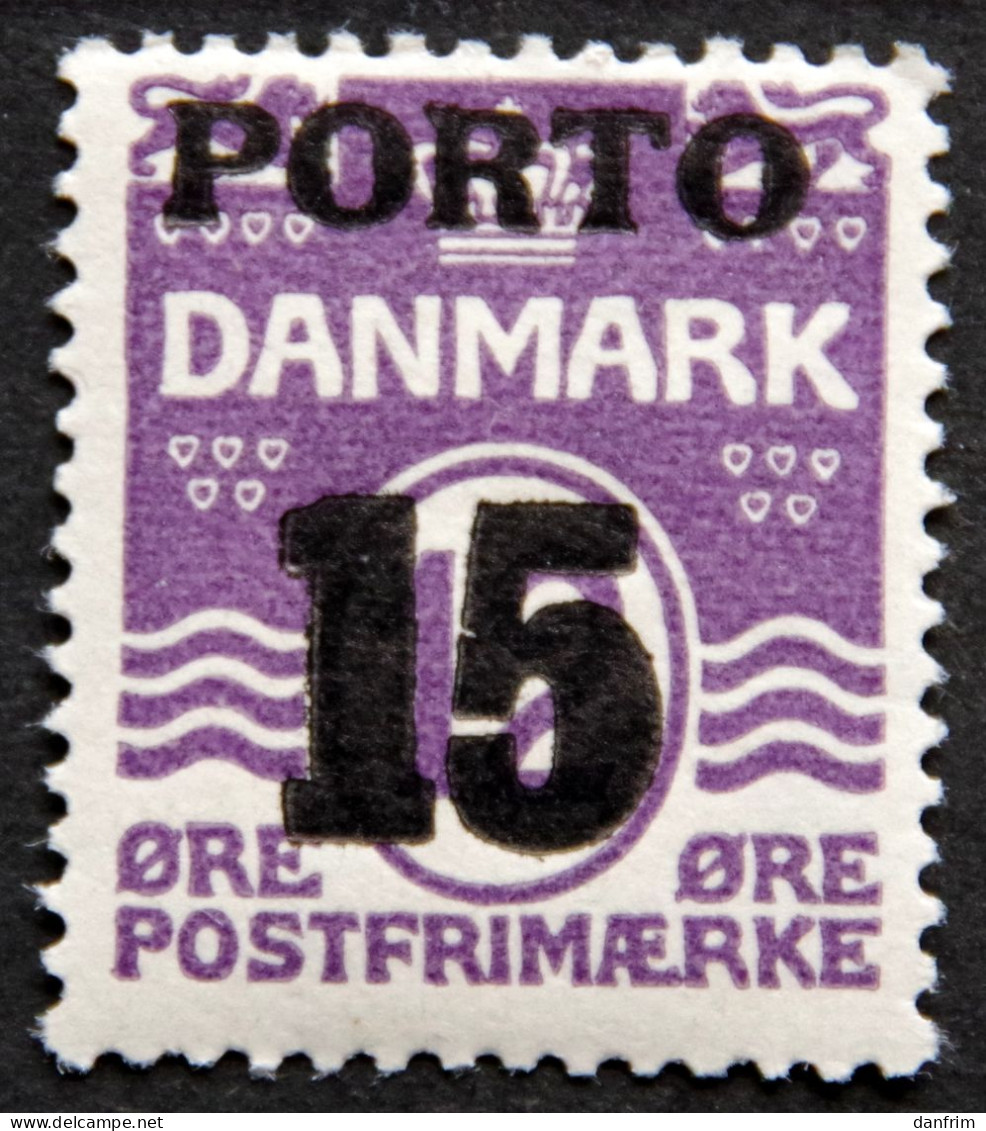Denmark 1934  Minr.32   MNH (** )  ( Lot  H 2333 ) - Port Dû (Taxe)