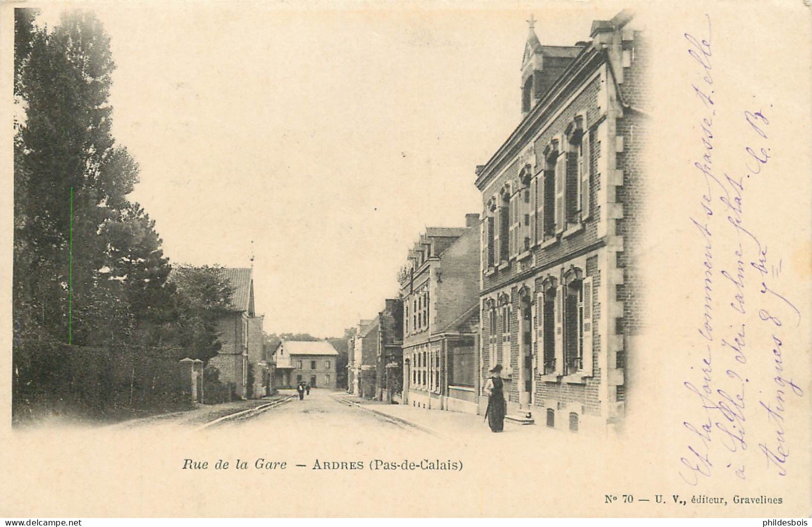 PAS DE CALAIS  ARDRES  Rue De La Gare - Ardres