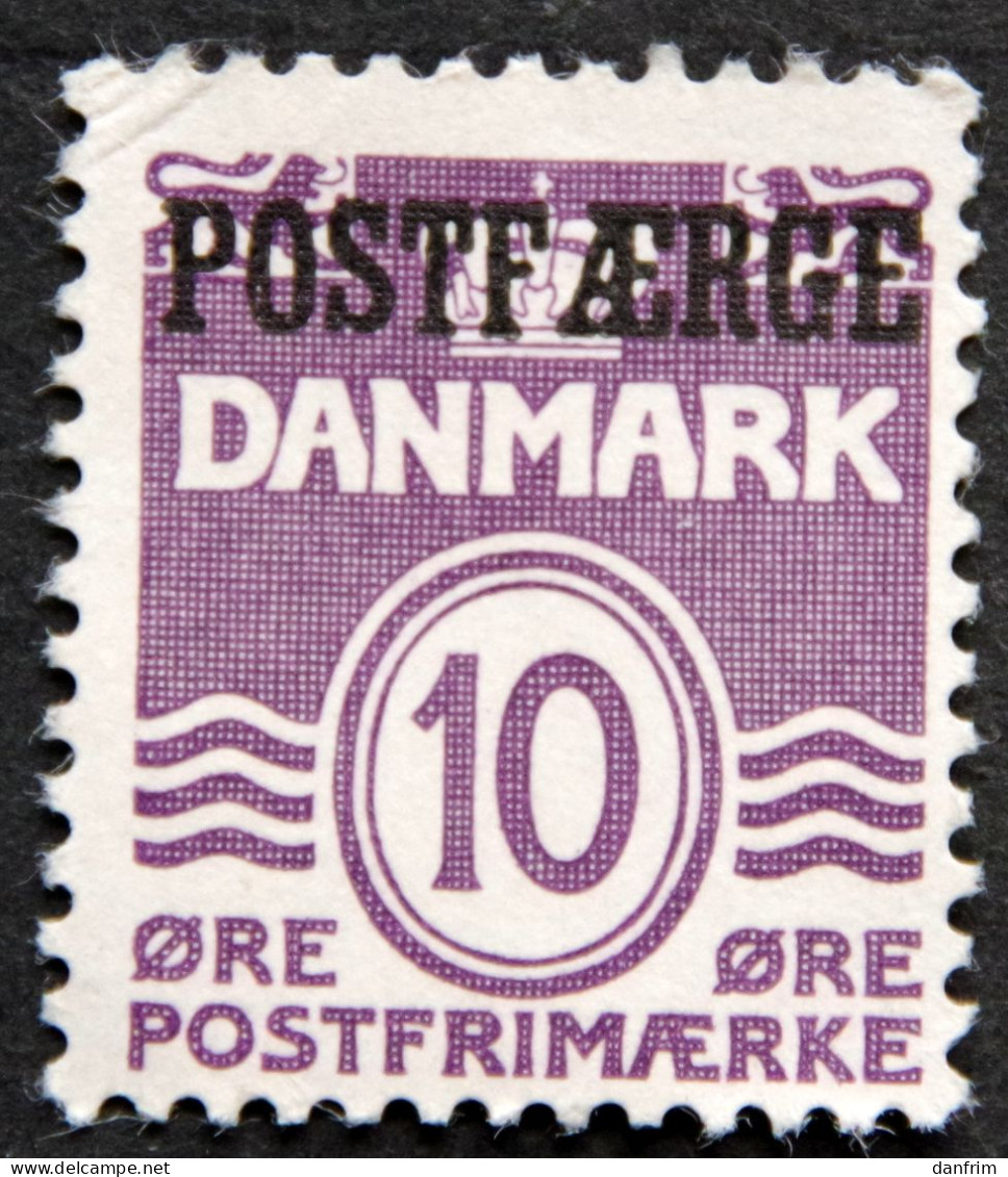 Denmark 1939  Parcel Post (POSTFÆRGE).   Minr.23   (* )  ( Lot  H 2336) - Pacchi Postali