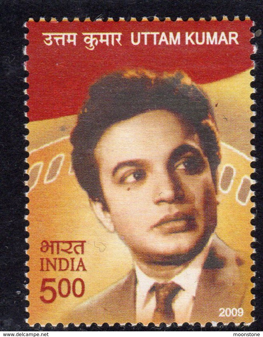 India 2009 Uttan Kumar Commemoration, MNH, SG 2622 (D) - Unused Stamps