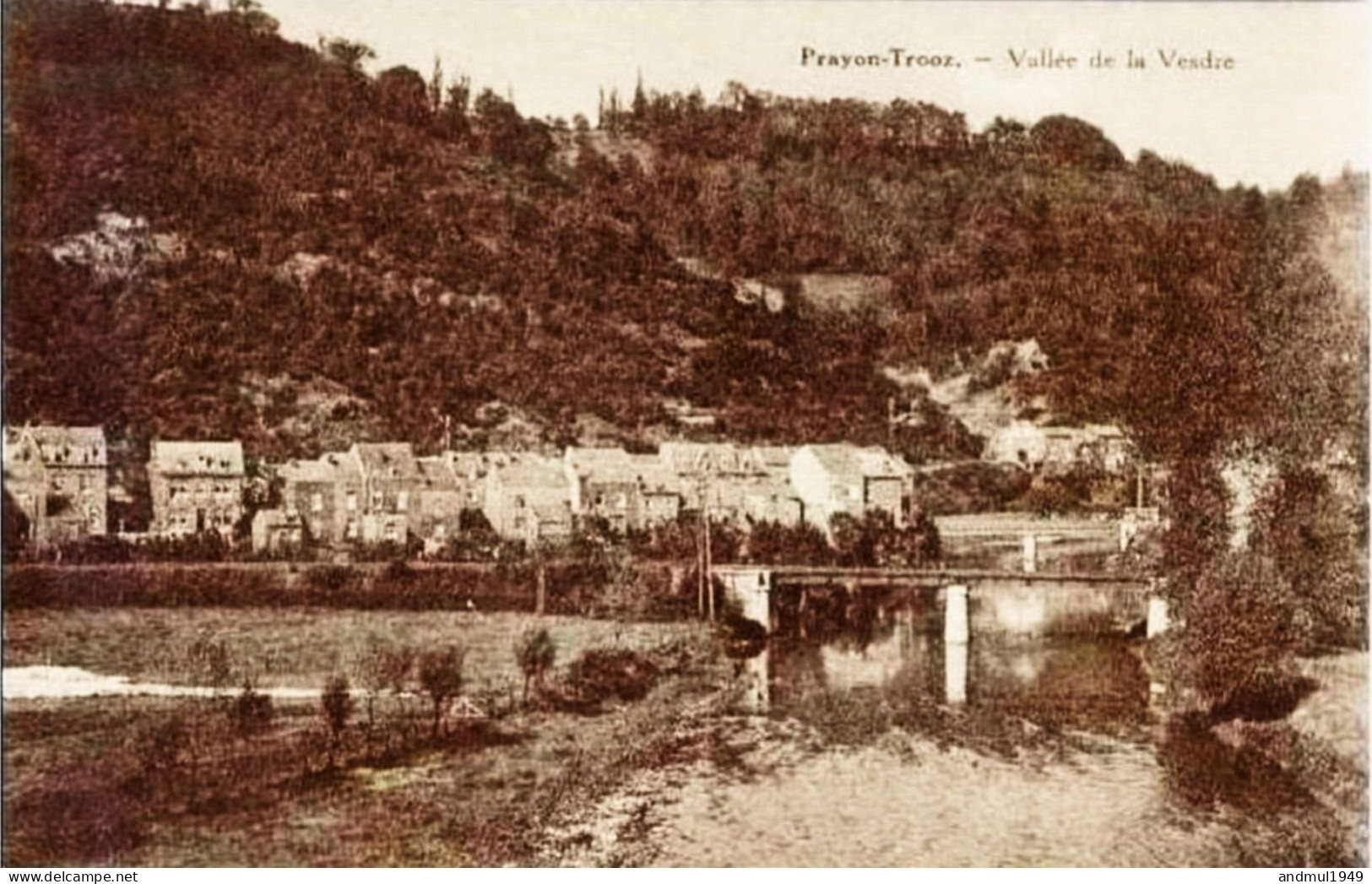 PRAYON-TROOZ - Vallée De La Vesdre - Edit. R. Cuvelier, Prayon-Trooz - Trooz