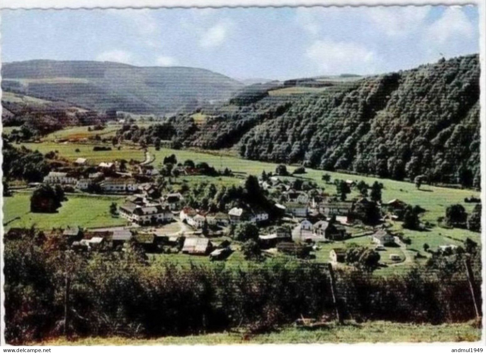 OUREN - Panorama - Oblitération De 1978 - Edit. LANDER, Eupen - Burg-Reuland