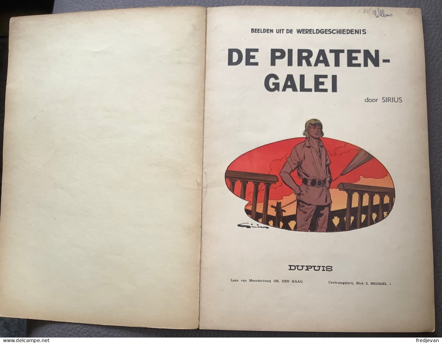 De Timoers - De Piraten Galei - Eerste Druk 1965 - Other & Unclassified