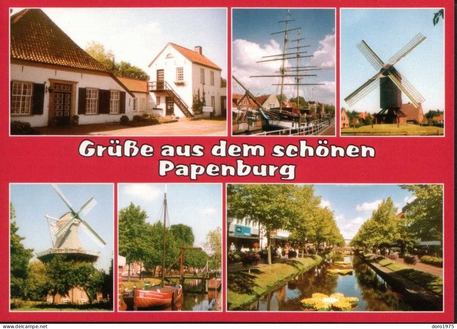 V-07 Postkarte Papenburg NEU Ungelaufen - Papenburg